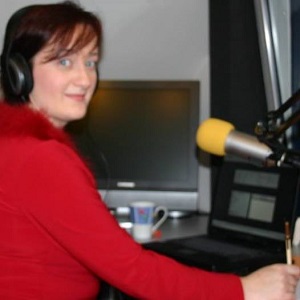 Mira Cosic, astrologer, radio show and podcast host